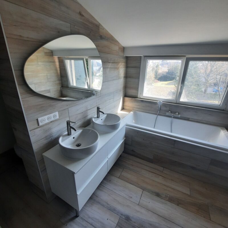 Entreprise sp&eacute;cialis&eacute;e dans le chauffage, sanitaires, salle de bain, climatisation &agrave; proximit&eacute; de Sausheim et Saint-Louis Saint-Louis 1