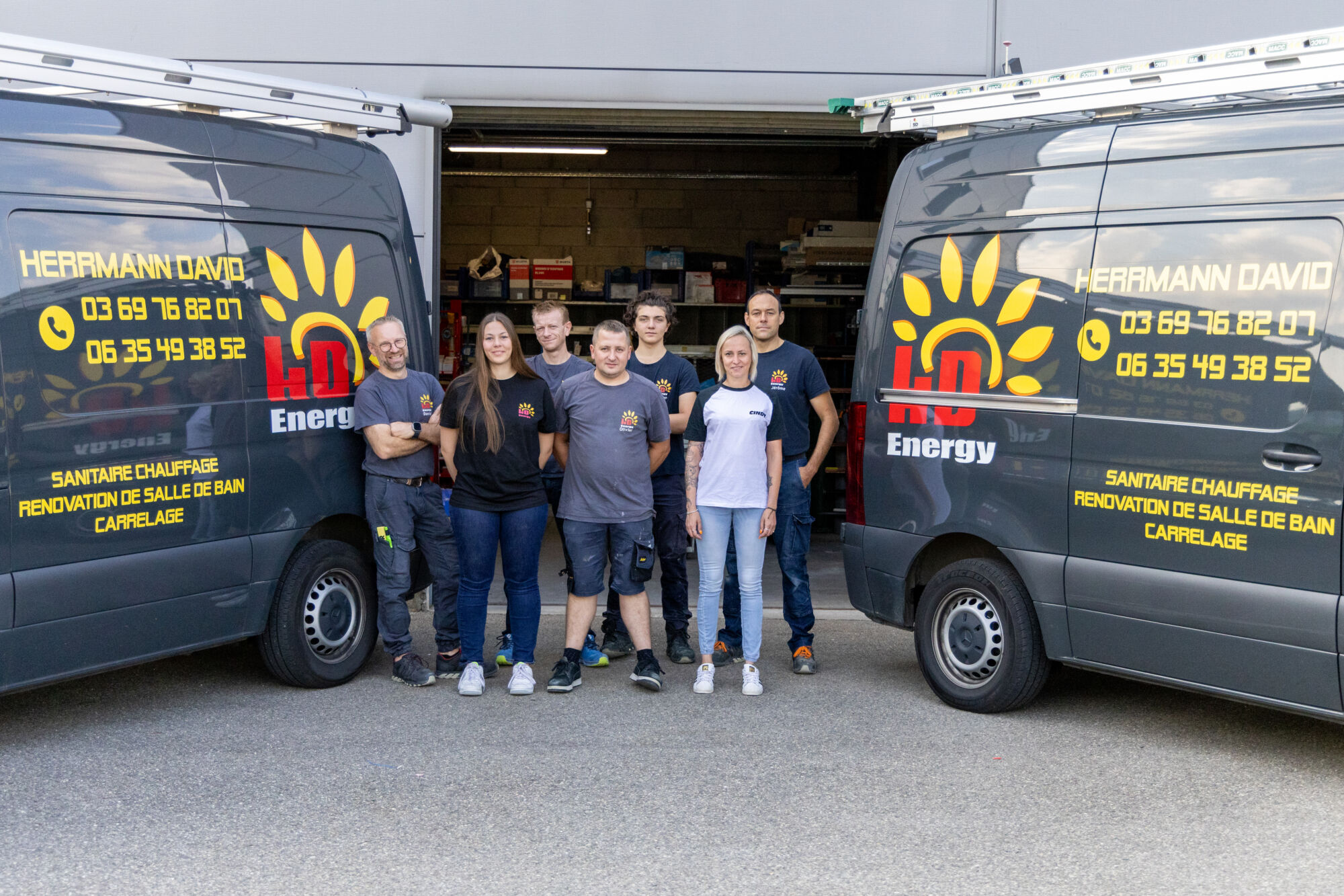 PHOTO GROUPE 5 | HD Energy À propos de HD Energy Illzach 0