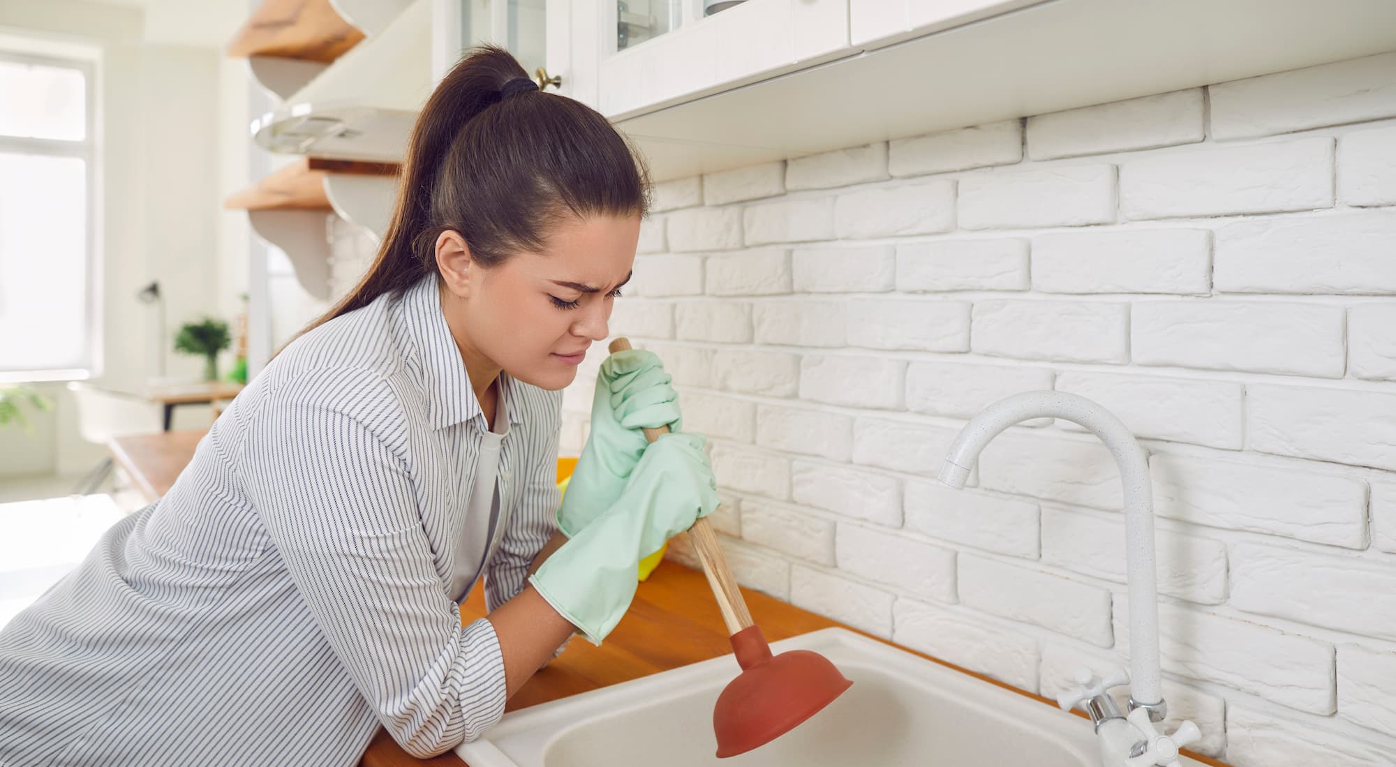 3 astuces pour &eacute;viter les bouchons r&eacute;currents dans votre r&eacute;seau sanitaire Wittenheim